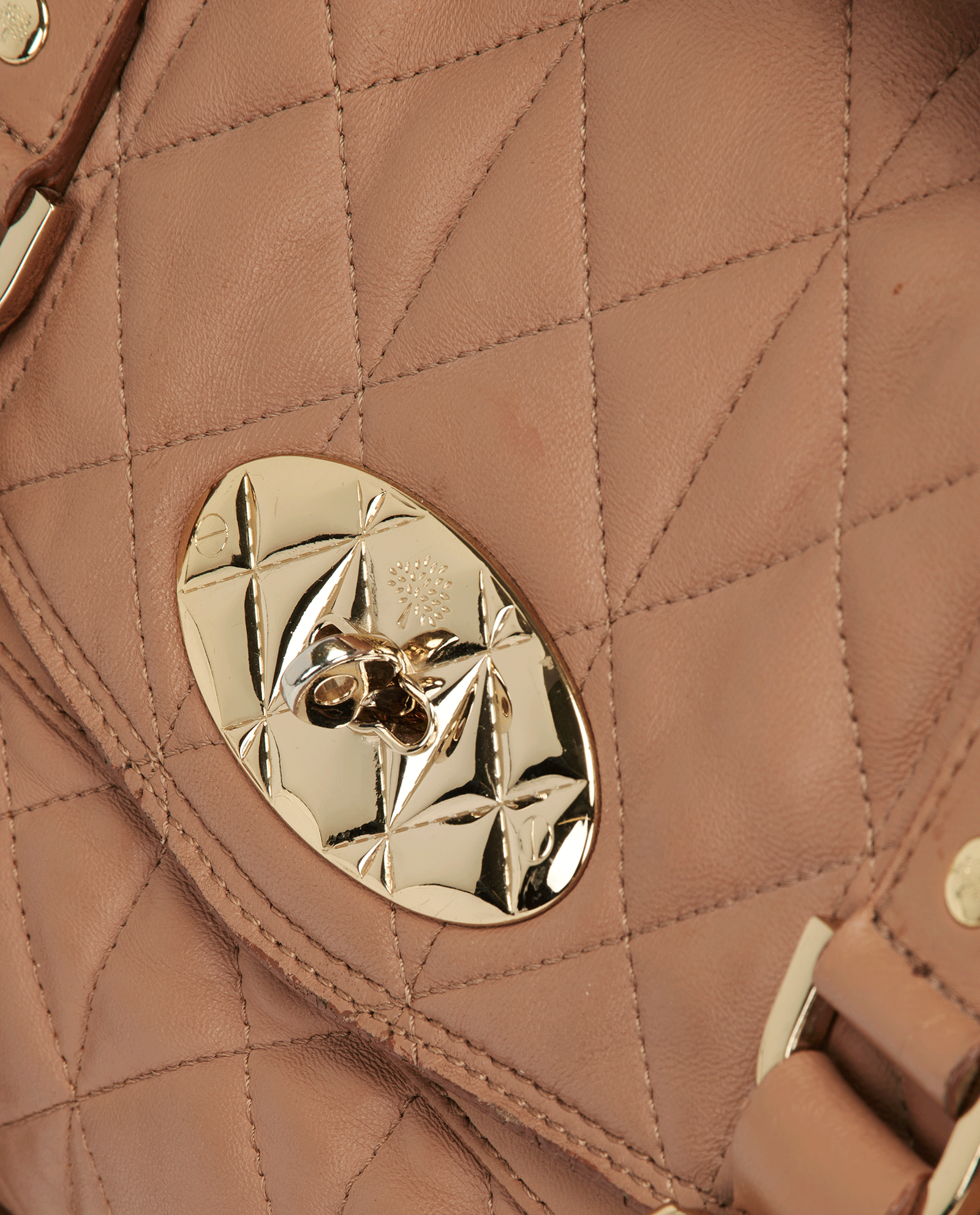 Quilted Alexa, &pound;395, Handbags, Brown, Leather, Other view